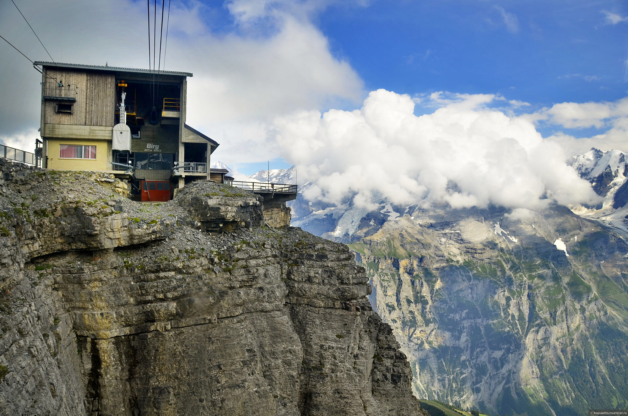 Birg, Mürren
